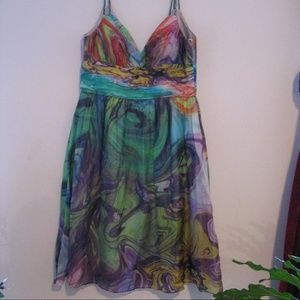 100% Silk Swirl Sz. 8 Just Dropped!